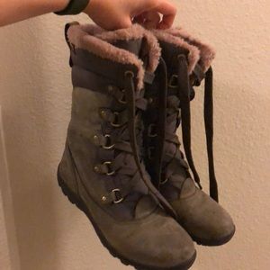 Women’s 7.5 Timberland Winter Boots